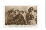 Valery Chkalov meets with Joseph Stalin by Anonymous