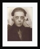 Andre Breton with glasses by Anonymous