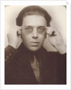 Andre Breton with glasses by Anonymous