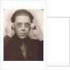 Andre Breton with glasses by Anonymous