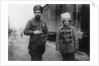 Pavel Dybenko and Nestor Makhno by Anonymous