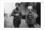 Pavel Dybenko and Nestor Makhno by Anonymous