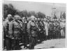 General Anton Denikin with his staff officers by Anonymous