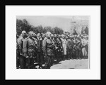 General Anton Denikin with his staff officers by Anonymous