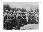 General Anton Denikin with his staff officers by Anonymous