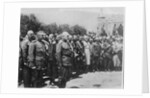 General Anton Denikin with his staff officers by Anonymous