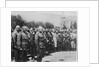General Anton Denikin with his staff officers by Anonymous