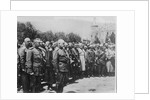 General Anton Denikin with his staff officers by Anonymous