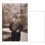 Savva Ivanovich Mamontov in Abramtsevo by Anonymous