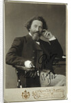 Portrait of the artist Ilya Repin by Photo studio H. Rentz & F. Schrader