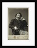 Portrait of the artist Ilya Repin by Photo studio H. Rentz & F. Schrader