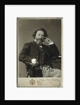 Portrait of the artist Ilya Repin by Photo studio H. Rentz & F. Schrader