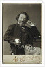 Portrait of the artist Ilya Repin by Photo studio H. Rentz & F. Schrader