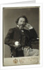Portrait of the artist Ilya Repin by Photo studio H. Rentz & F. Schrader