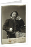 Portrait of the artist Ilya Repin by Photo studio H. Rentz & F. Schrader