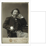 Portrait of the artist Ilya Repin by Photo studio H. Rentz & F. Schrader