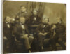 Sovremennik: Ivan Goncharov, Ivan Turgenev, Leo Tolstoy, Dmitri Grigorovich, Alexander Druzhinin and by Sergei Lvovich Levitsky