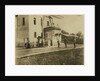Nicholas II of Russia with Family in Tobolsk by Anonymous