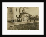 Nicholas II of Russia with Family in Tobolsk by Anonymous