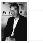 Portrait of the poet and writer Boris Pasternak by Anonymous