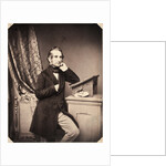 The chemist Justus von Liebig by Franz Hanfstaengl