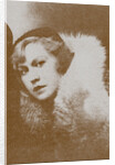 Irina Odoyevtseva by Anonymous