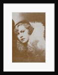 Irina Odoyevtseva by Anonymous