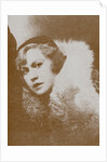 Irina Odoyevtseva by Anonymous