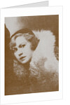 Irina Odoyevtseva by Anonymous