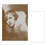 Irina Odoyevtseva by Anonymous