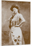 Emma Calvé as Carmen by Aimé Dupont