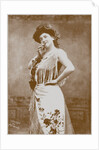 Emma Calvé as Carmen by Aimé Dupont