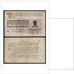 Torgsin Cheque by Anonymous