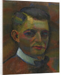 Self-Portrait by Vladimir Davidovich Baranov-Rossiné
