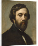 Self-Portrait, 1841 by Charles Gleyre