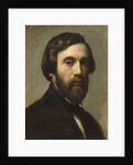 Self-Portrait, 1841 by Charles Gleyre