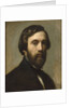 Self-Portrait, 1841 by Charles Gleyre