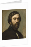 Self-Portrait, 1841 by Charles Gleyre