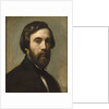 Self-Portrait, 1841 by Charles Gleyre