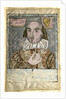 William Shakespeare, 1794-1813 by William Henry Ireland