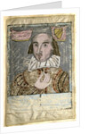 William Shakespeare, 1794-1813 by William Henry Ireland