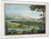 View of the Watermill in the Estate of Olgovo near Moscow, Mid of the 19th cen by Anonymous