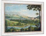 View of the Watermill in the Estate of Olgovo near Moscow, Mid of the 19th cen by Anonymous