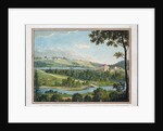 View of the Watermill in the Estate of Olgovo near Moscow, Mid of the 19th cen by Anonymous