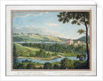 View of the Watermill in the Estate of Olgovo near Moscow, Mid of the 19th cen by Anonymous
