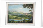 View of the Watermill in the Estate of Olgovo near Moscow, Mid of the 19th cen by Anonymous