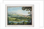 View of the Watermill in the Estate of Olgovo near Moscow, Mid of the 19th cen by Anonymous