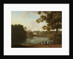 View of the Cameron Gallery in Tsarskoye Selo, 1815 by Andrei Yefimovich Martynov