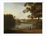 View of the Cameron Gallery in Tsarskoye Selo, 1815 by Andrei Yefimovich Martynov