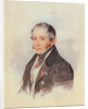 Portrait of the composer Count Matvey Vielgorsky, 1830s by Pyotr Fyodorovich Sokolov